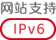 网站支持 IPv6